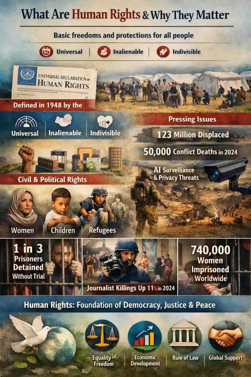 What Are Human Rights and Why They Matter